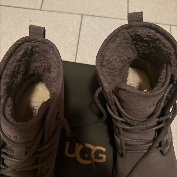 UGG Harkland Boots - Charcoal - Picture 4 of 8